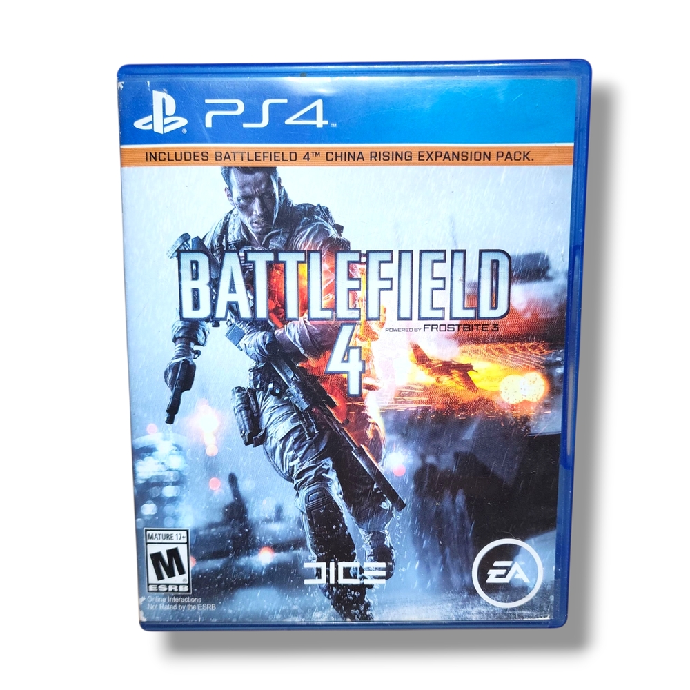 Sony PS4 Battlefield 4 Game - Blue Case